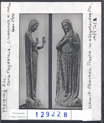 Vorschaubild Freiburg, Museum: Maria Magdalena, um 1300 Diasammlung